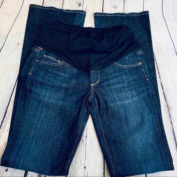 Citizens Of Humanity Denim - Citizens of Humanity Maternity Jeans | Dark wash